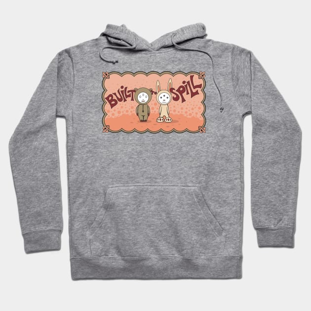 Built to Spill 2 Hoodie by Gabriel Pastor Store